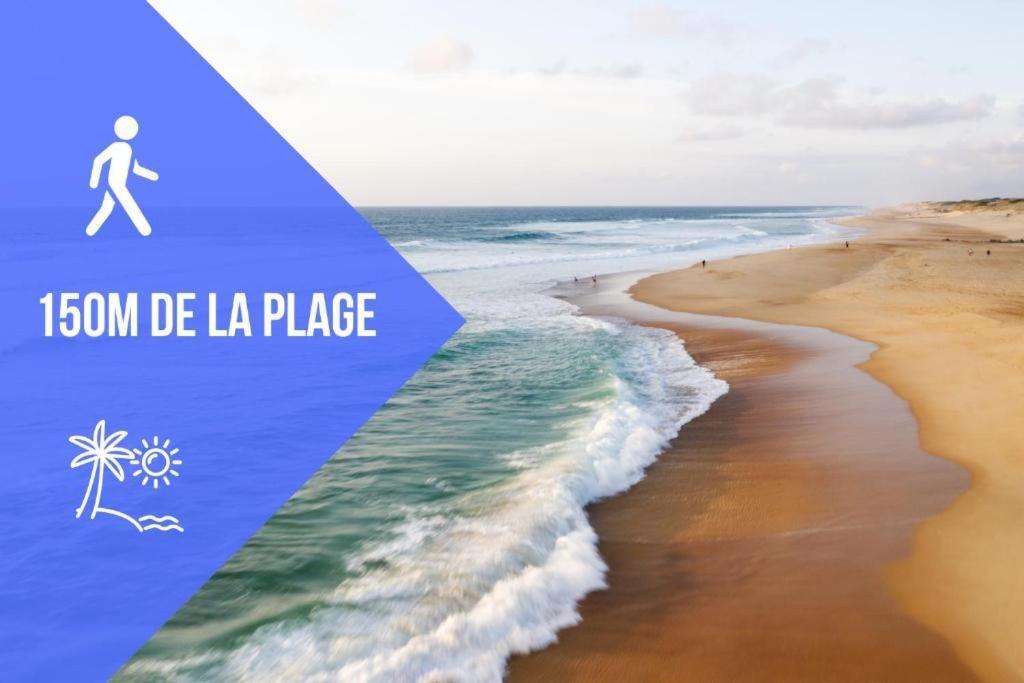 Le Beach Break - Seignosse Le Penon Apartamento Exterior foto